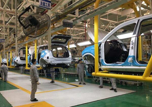 吉利托管獵豹長沙工廠，加速布局新能源汽車市場